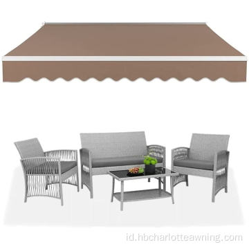 AWNING ALUMINIUM Jendela Modern